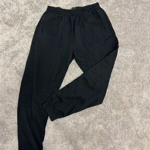 Black sweatpants
